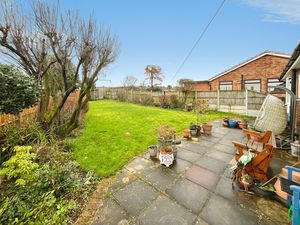 Rear Garden- click for photo gallery